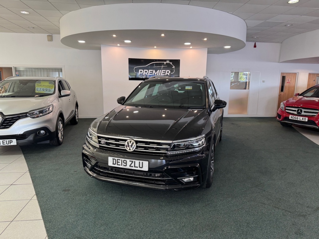 2019 Volkswagen Tiguan