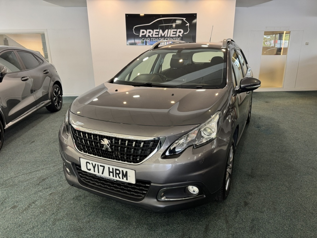 2017 Peugeot 2008