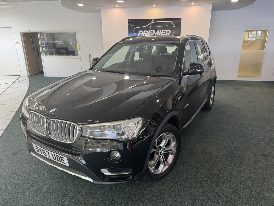2017 BMW X3