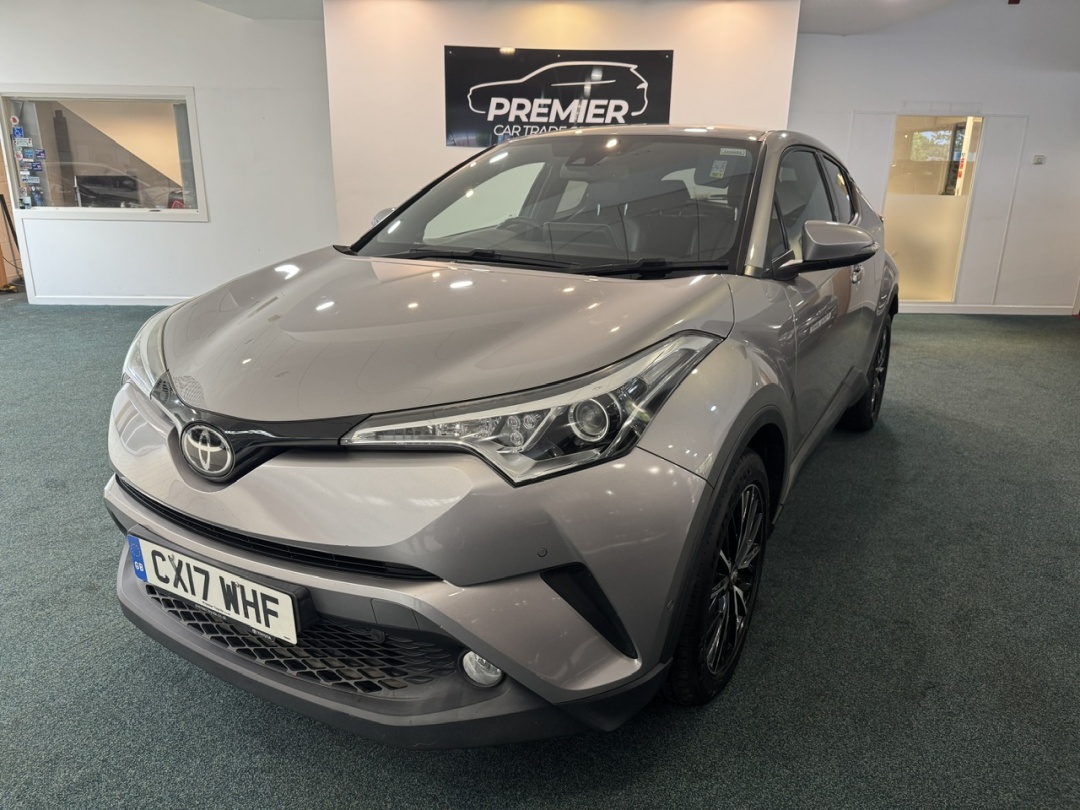 2017 Toyota C-HR